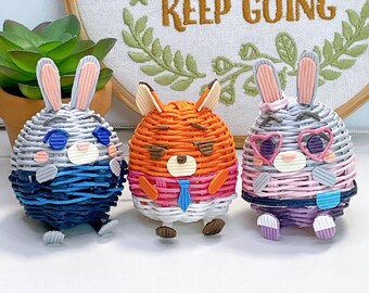 ズートピアのニック・ワイルドのアイスキャンディーを樹脂で再現した