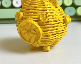 Squid Games Piggy Bank handmade paper toy