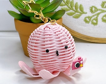 Takopi Orginal Sin Happy Camera handmade paper toy keychain