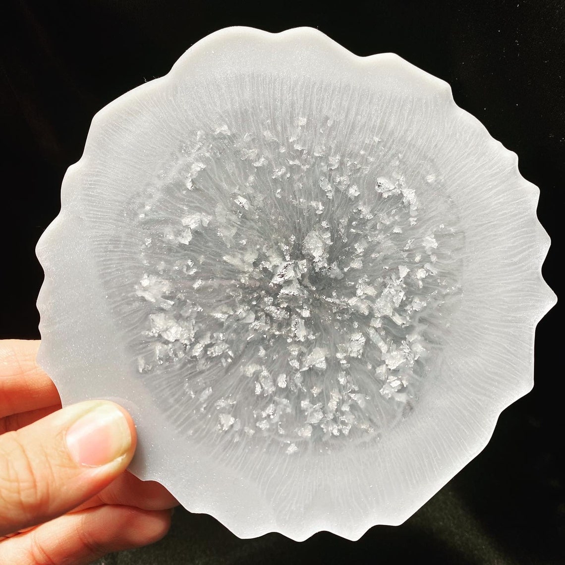 Handmade luxury coaster resin coasters drinks coaster Etsy