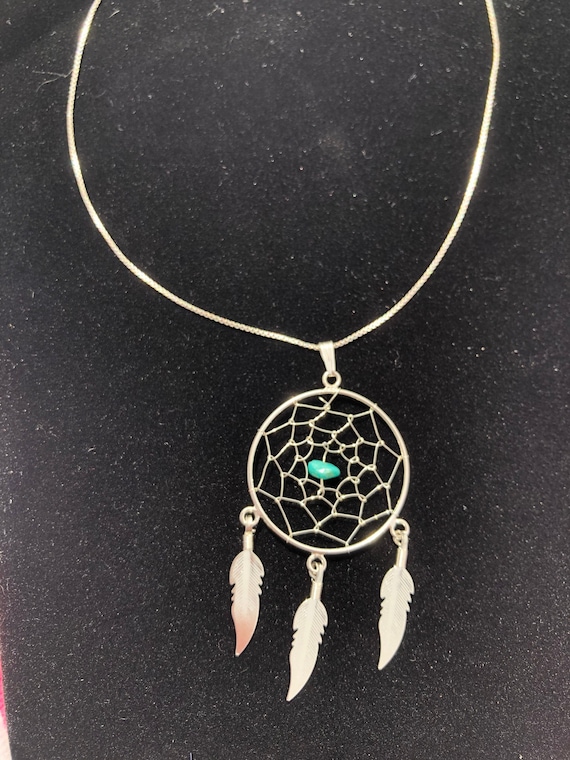 Dream Catcher Pendant - Simple Dream Catcher Pendant - Simple