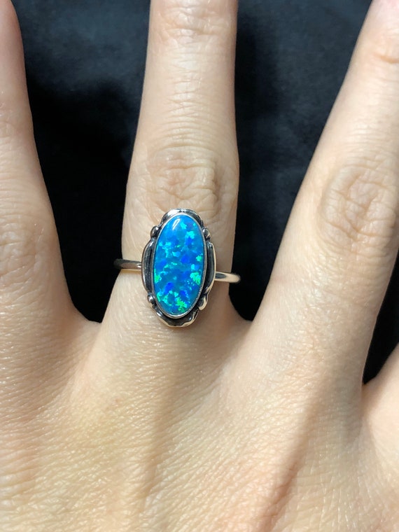 Universe Heart Fire Opal Ring – The Dragon Shop