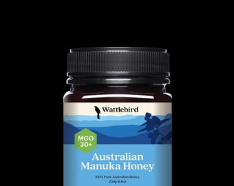 Wattlebird Australian Manuka Honey 8.8oz