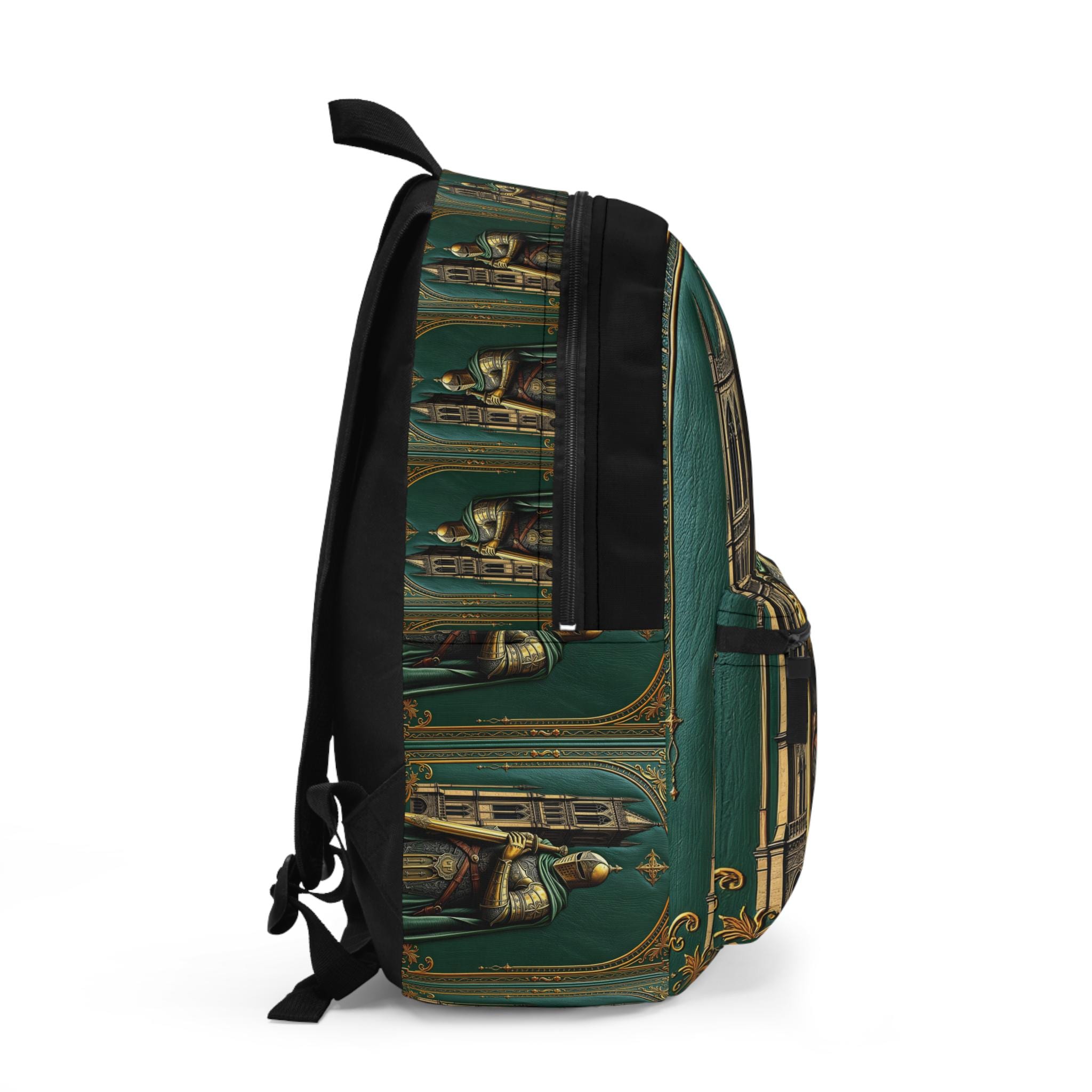Gothic Knight Backpack, Medieval Warrior Bag, Gothic Castle Rucksack ...