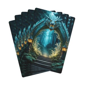 Cartes de poker Dragon Gate