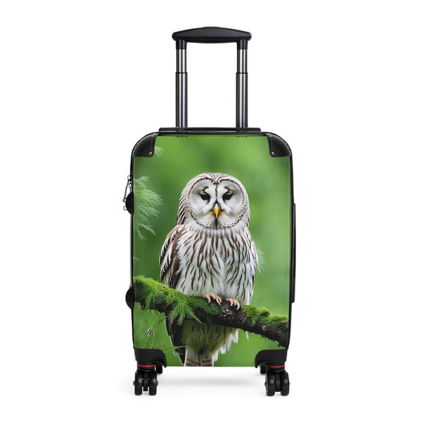 Forest Owl Suitcase