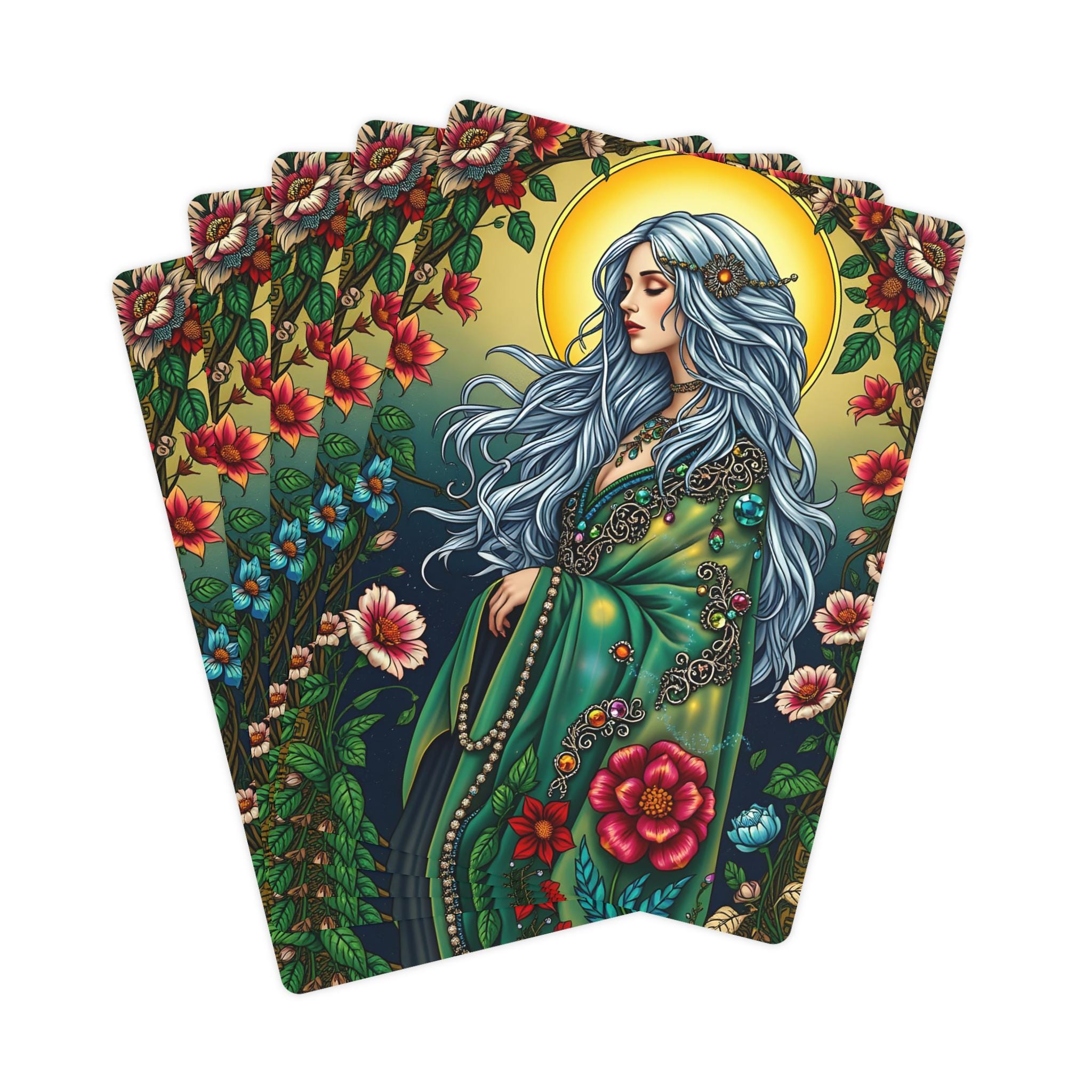 Intuitive Night Goddess Tarot - Etsy