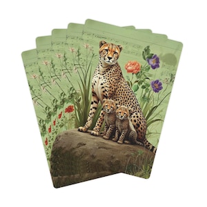 Cartes de poker Cheetah Song