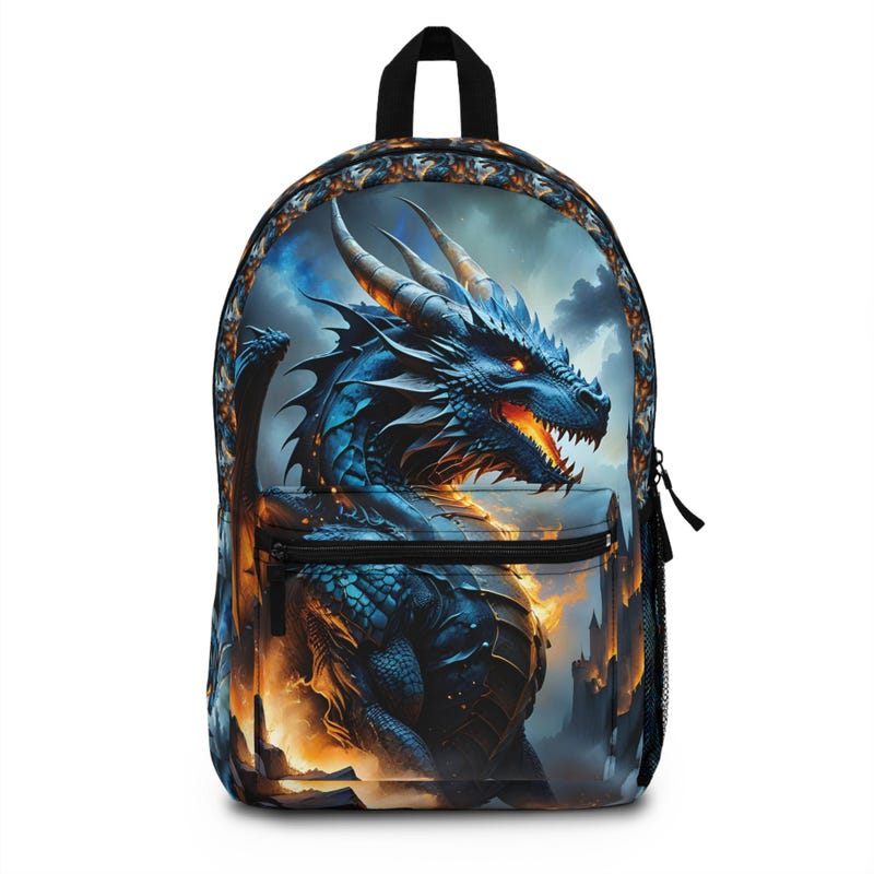 Fantasy Themed Backpack - Etsy