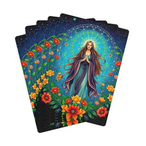 Cartas de póker inspiradas en el Tarot de la Emperatriz