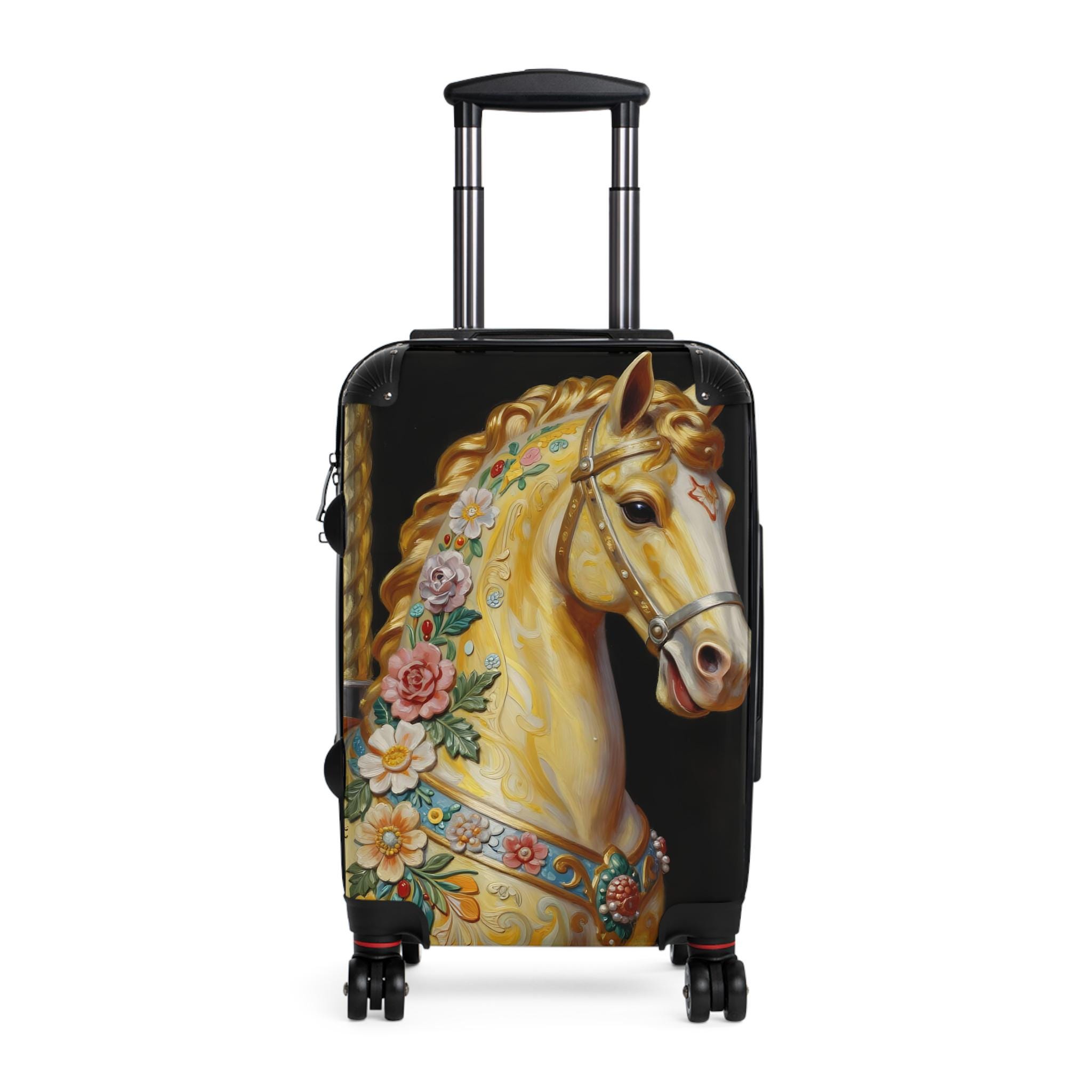 Horse suitcase - Etsy 日本
