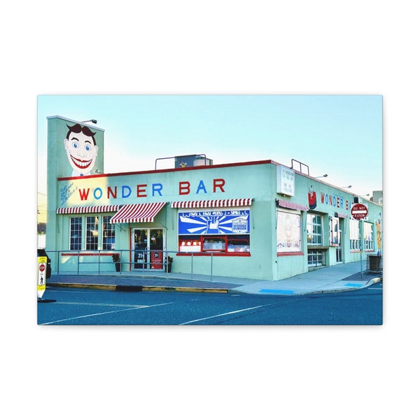 Wonder Bar Asbury Park NJ Photographic Canvas Gallery Wraps