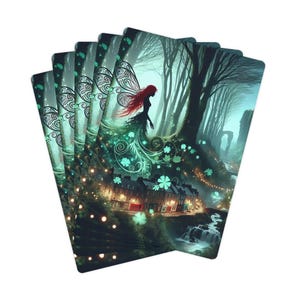Cartes de poker collage Magical Ireland