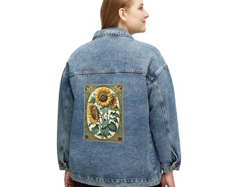 Sunflower Women's Denim Jacket S-2XL