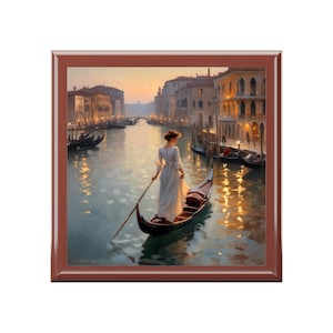 Romantic Venice Jewelry Box
