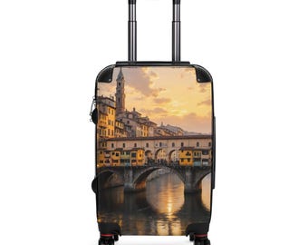 Maleta Florence Ponte Vecchio Sunset / Maleta de viaje panorámica