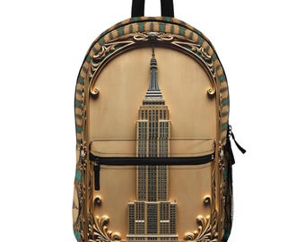 Bronze Surpreme NYC Backpack Supreme Backpack (SS21) Tan - SS21 - US main image 4