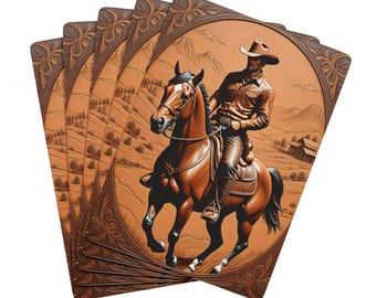 ウエスタンカウボーイポーカートランプ