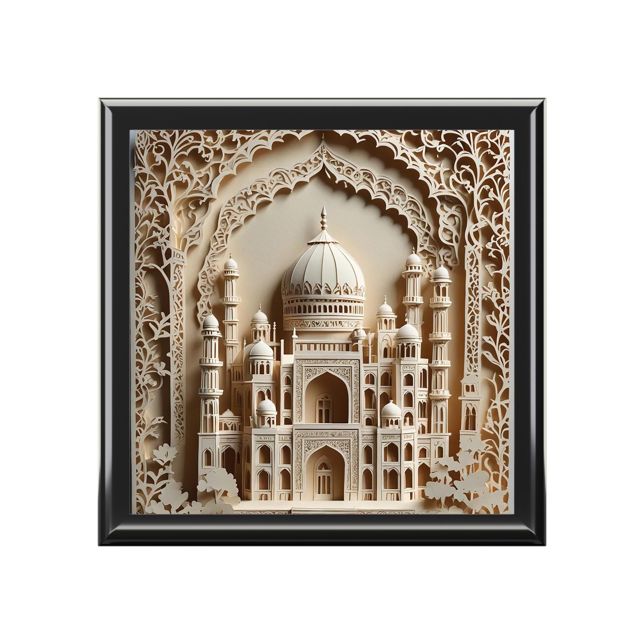 Taj Box Taj Mahal 3D Illusion Jewelry Box - Etsy
