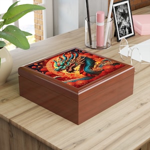 Dragon Jewelry Box