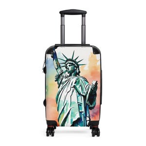Statue of Liberty New York City Suitcase