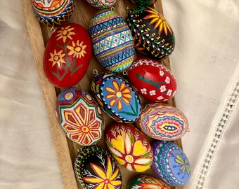 Pysanky Easter Eggs