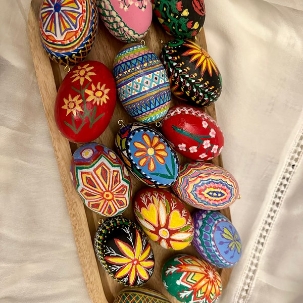 Pysanky Easter Eggs