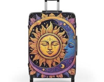 Sun and Moon Celestial Suitcase