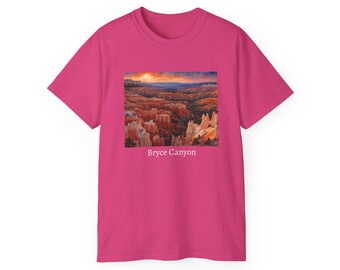 Bryce Canyon Unisex Ultra Cotton Tee, Sizes S-3XL