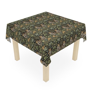 Leopard Guardians Print Tablecloth
