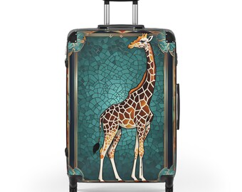 Giraffe Suitcase