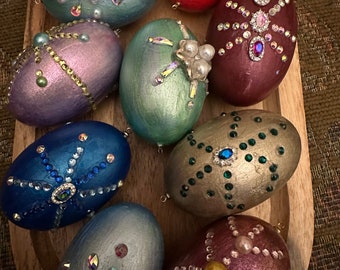 Jeweled Eggs