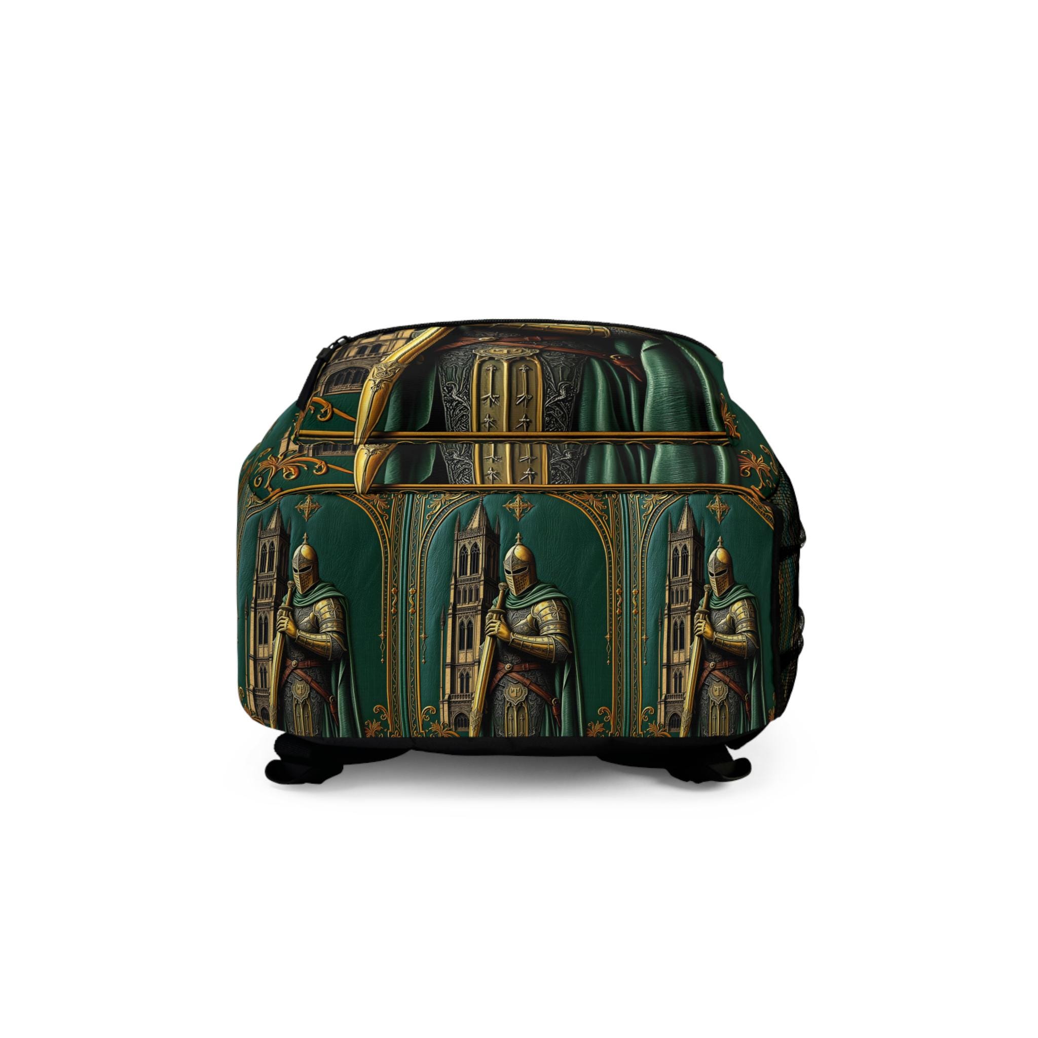 Gothic Knight Backpack: Medieval Warrior Rucksack - Dark Fantasy Travel ...