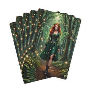 Cartes de poker Irish Woodland Angel In Disguise