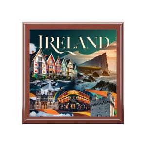 Ireland Jewelry Box