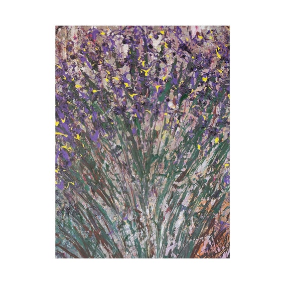 Wild Flowers - Matte Canvas, Stretched, 0.75"