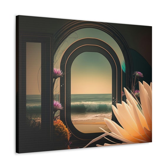 Exhale  - Canvas Gallery