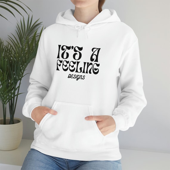 Feeling it - Unisex Heavy Blend Hooded Sweatshirt