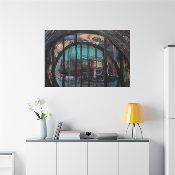 Introspection - Matte Canvas, Stretched, 0.75"