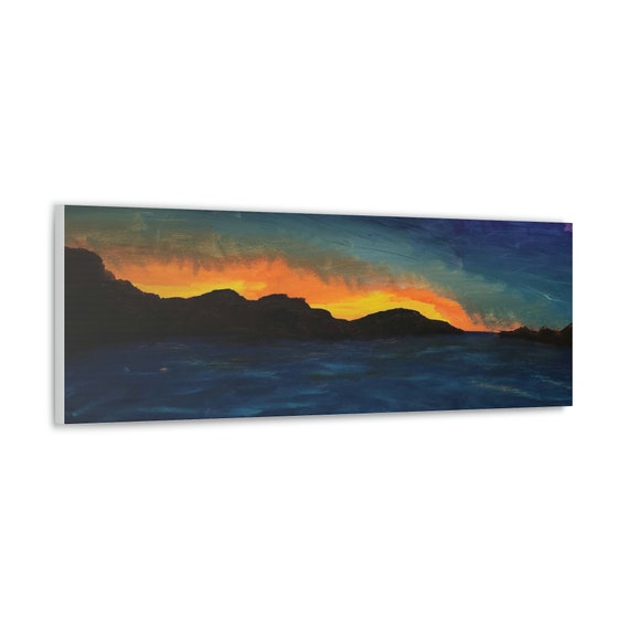 Island View - Canvas Gallery Wraps