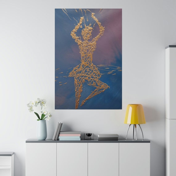 Tiny Dancer - Matte Canvas, Stretched, 0.75"