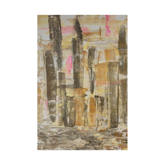 City of Gold  - Matte Canvas, Stretched, 0.75"