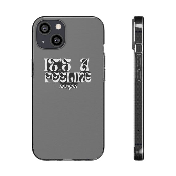 Clear Silicone Phone Case