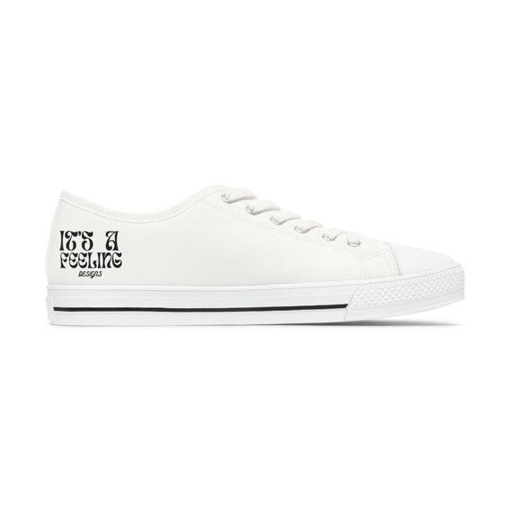 It's a Feeling Sneaks - Women's Low Top