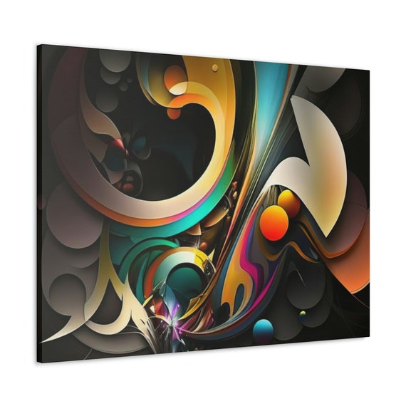 Abstract life  - Canvas Gallery
