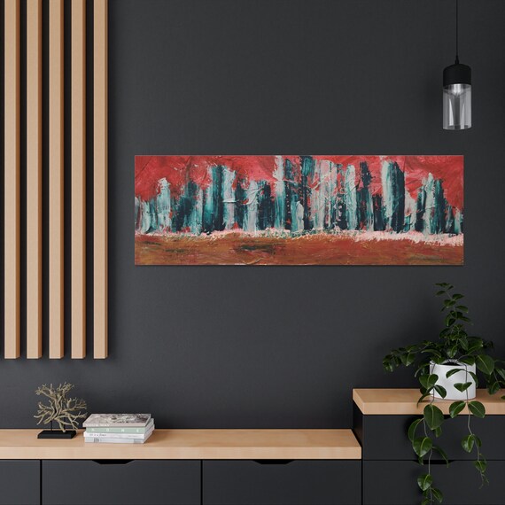 Emerald City  - Canvas Gallery Wraps