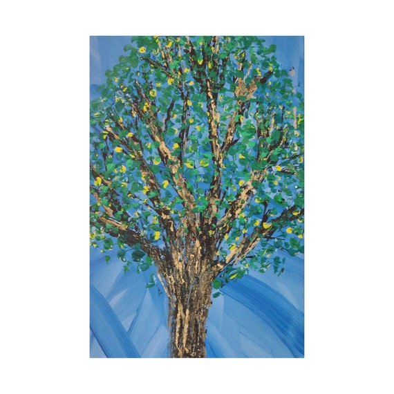 Tree - Matte Canvas, Stretched, 0.75"