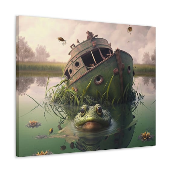 Pond days  - Canvas Gallery