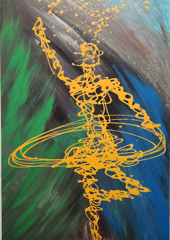 Tiny dancer 2 - Canvas Panel