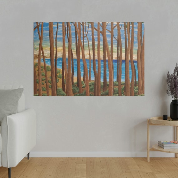 Favorite Getaway  - Matte Canvas, Stretched, 0.75"